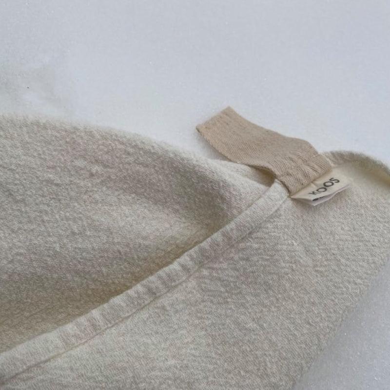 Big Linen Towel - White - RUUD Studios