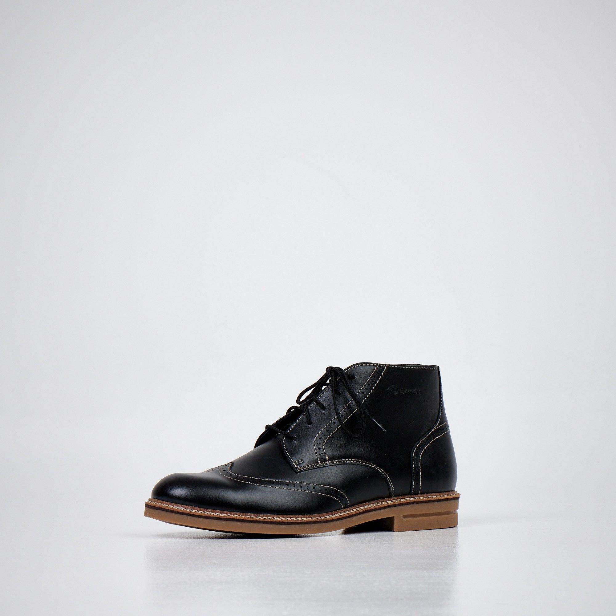Black Ankle Boots 424 - RUUD Studios