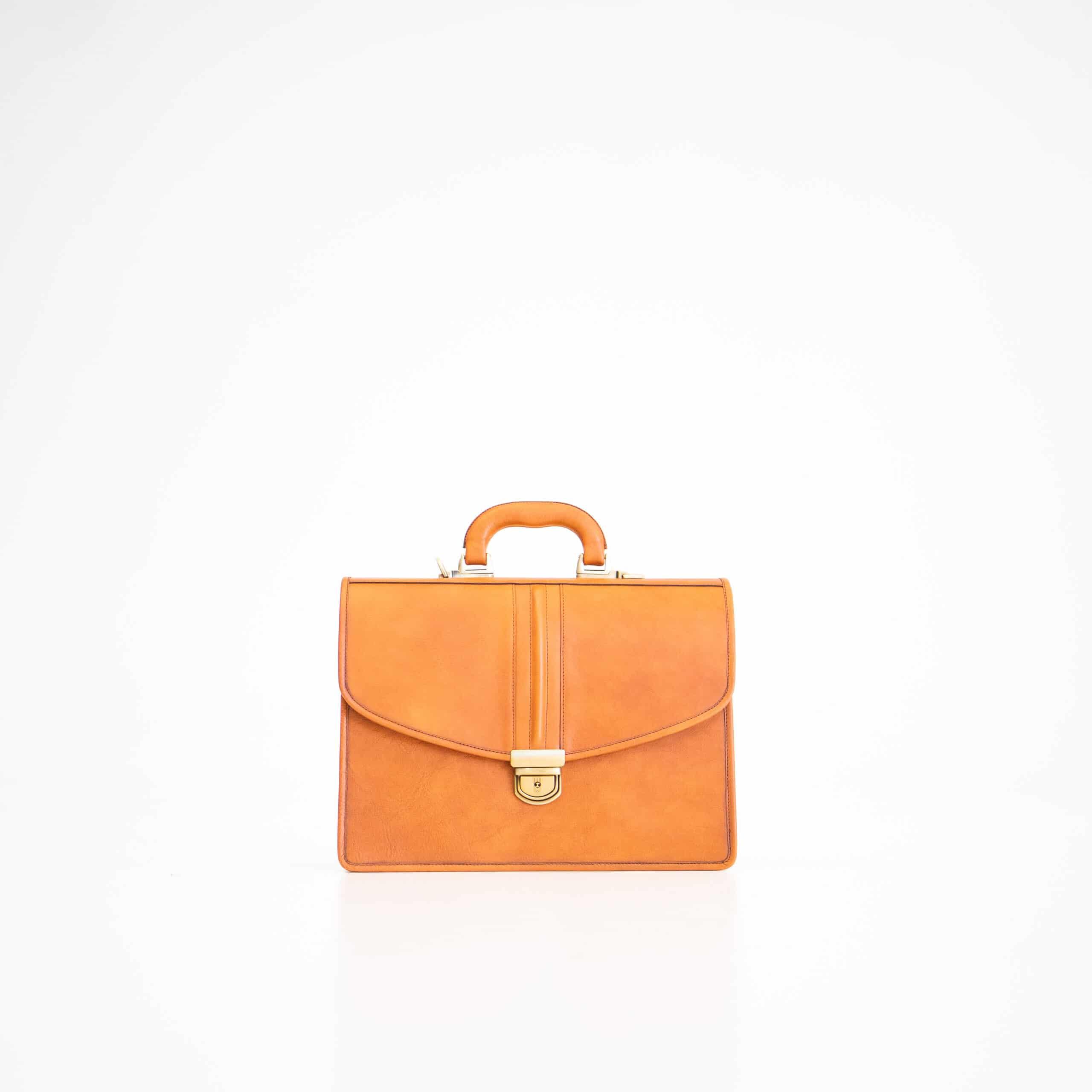 Briefcase No. 20 - Cognac - RUUD Studios