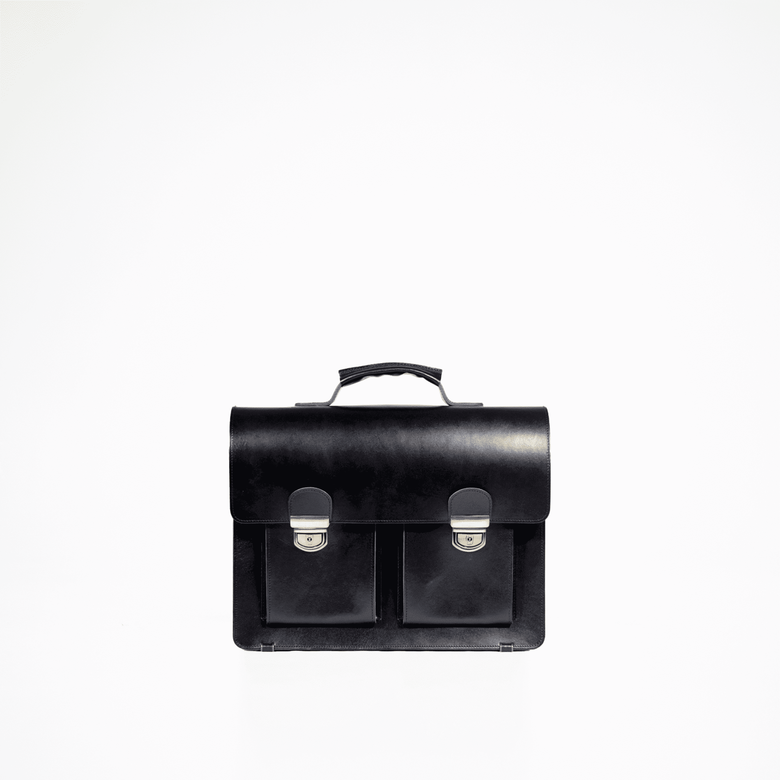 Briefcase No. 35 - Black - RUUD Studios