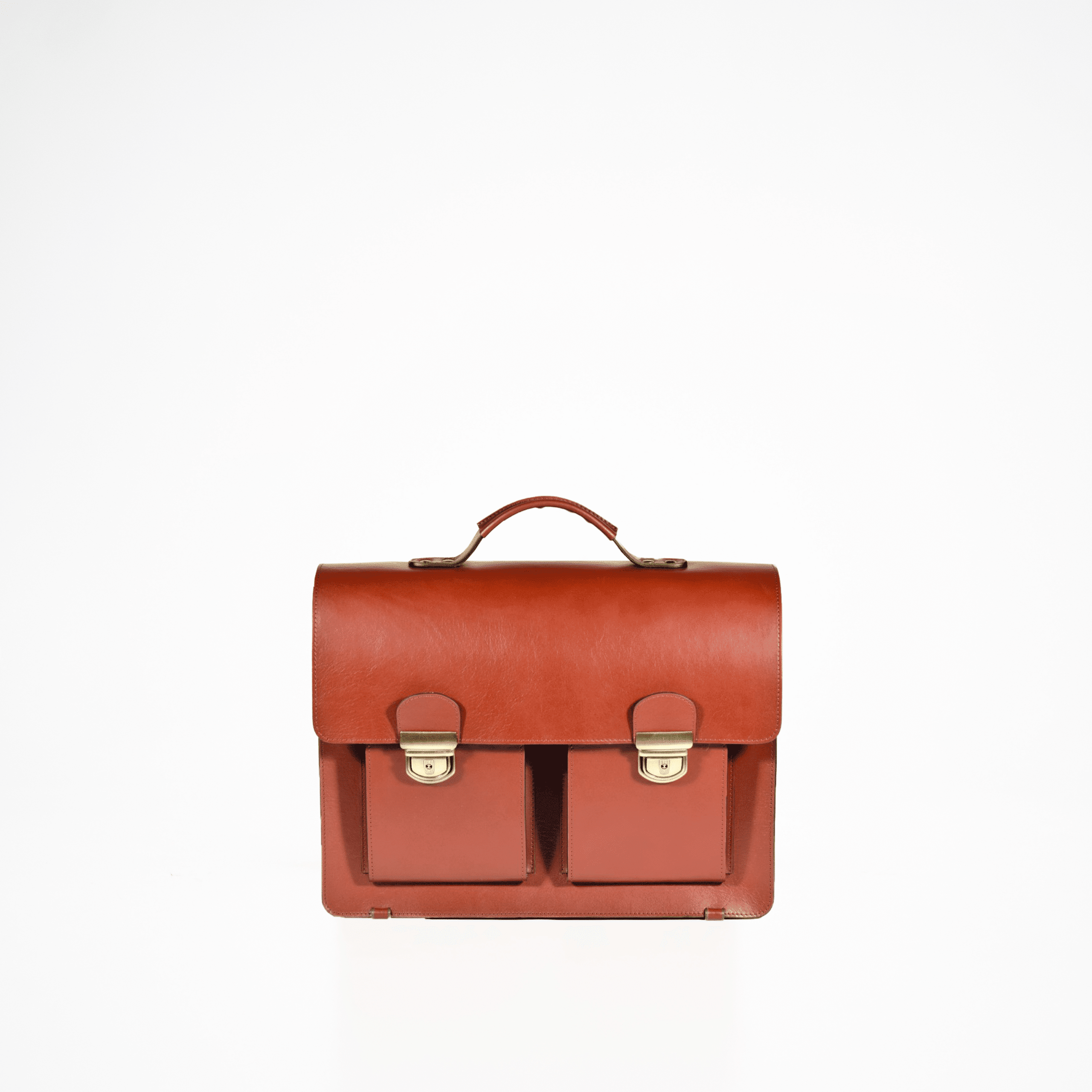 Briefcase No. 35 - Cognac - RUUD Studios