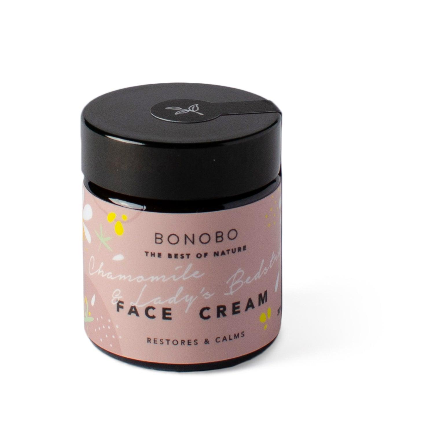 Chamomile & Lady’s Bedstraw Face Cream / Restores & Calms - RUUD Studios