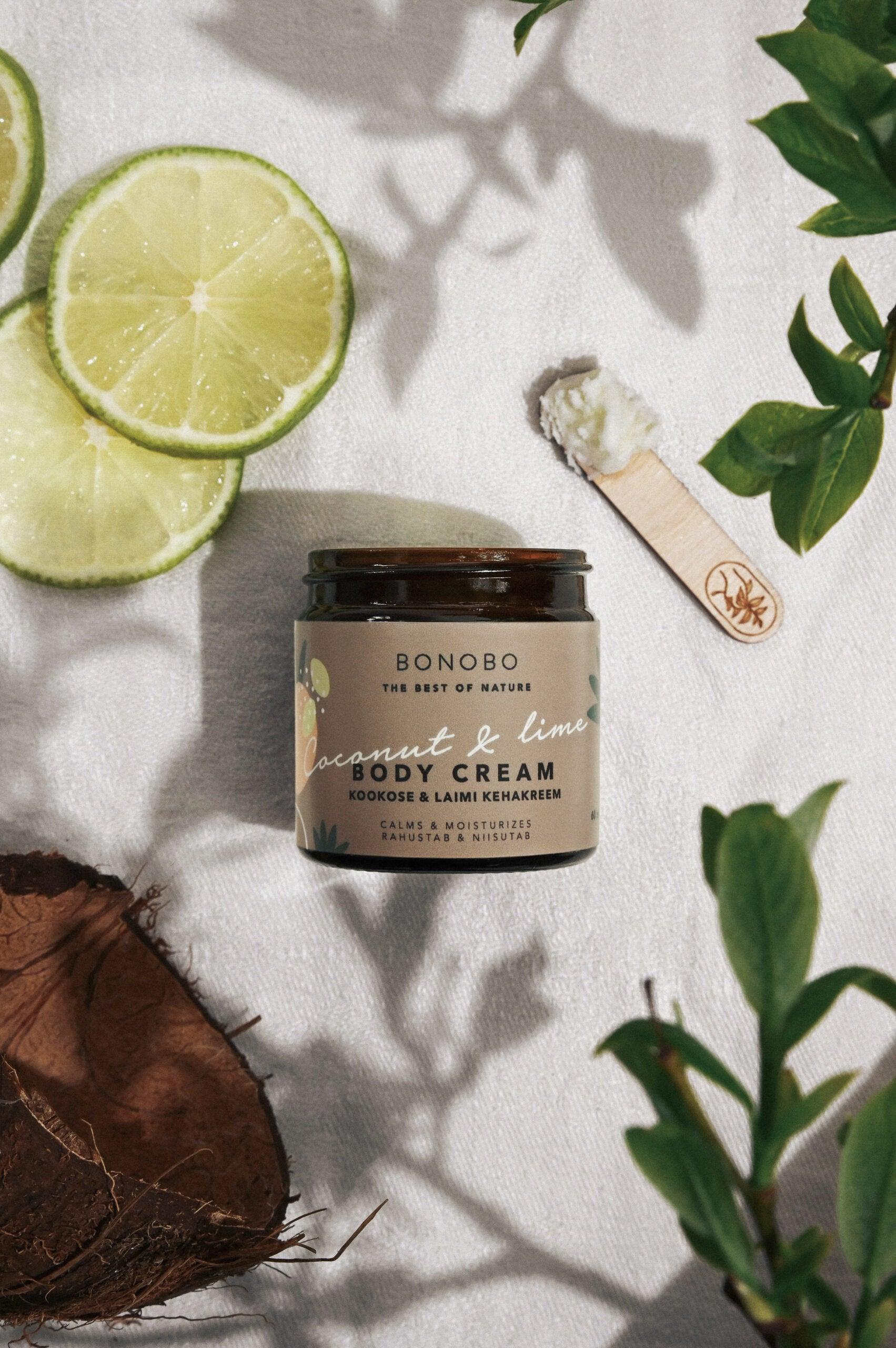 Coconut and Lime Body Cream / Calming and Moisturizing - RUUD Studios