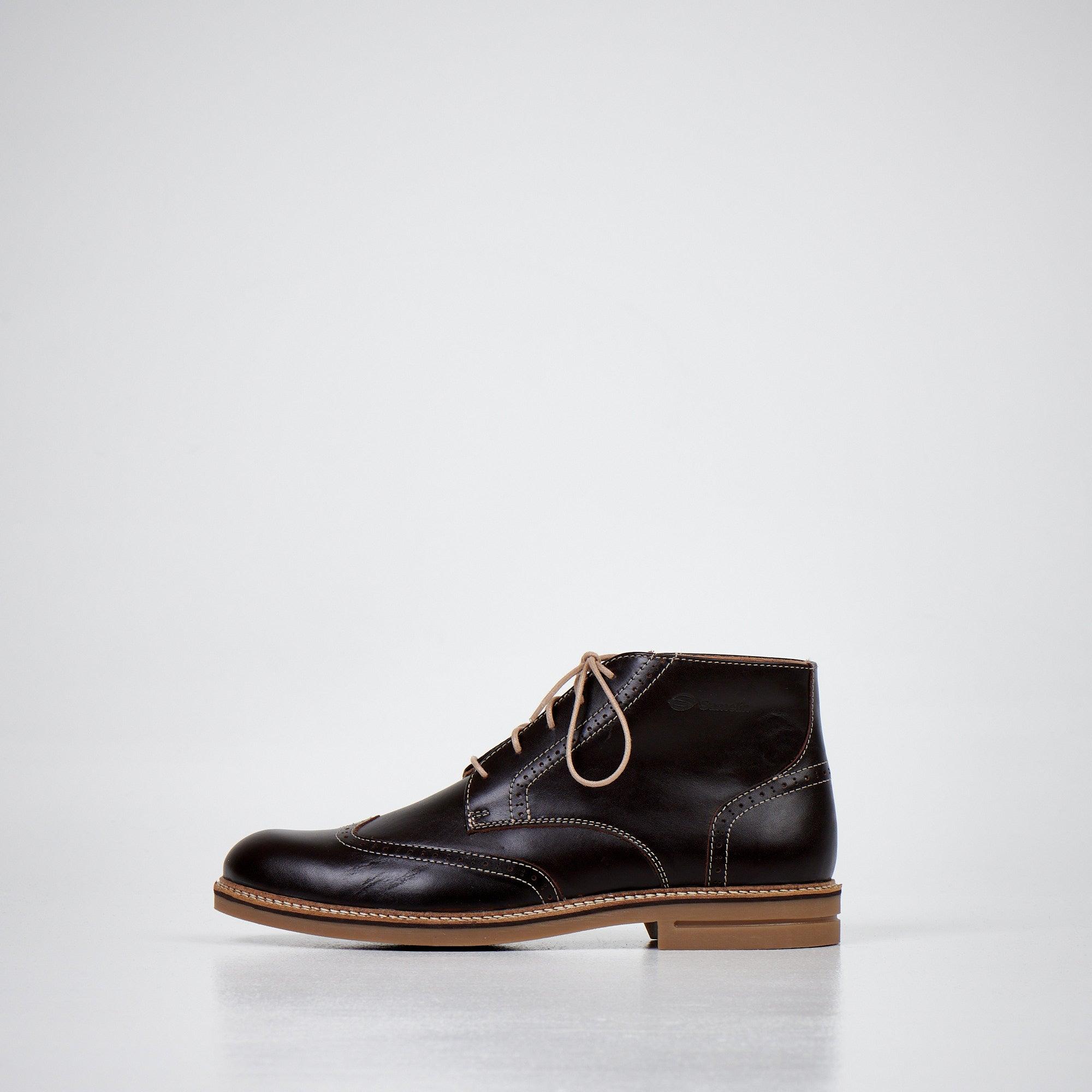 Dark Brown Ankle Boots 424 - RUUD Studios
