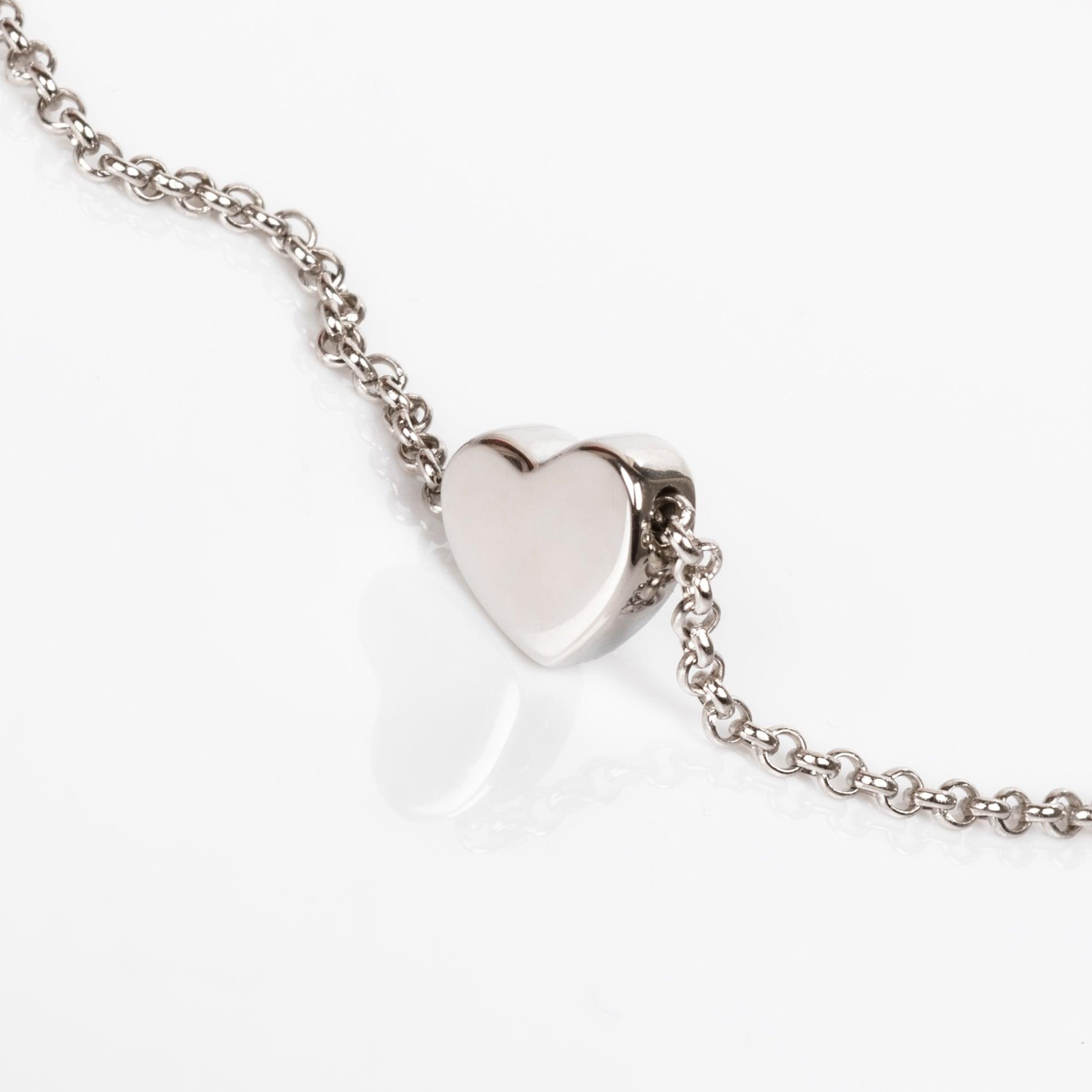 Heart Choker - Rose Gold and Silver - RUUD Studios