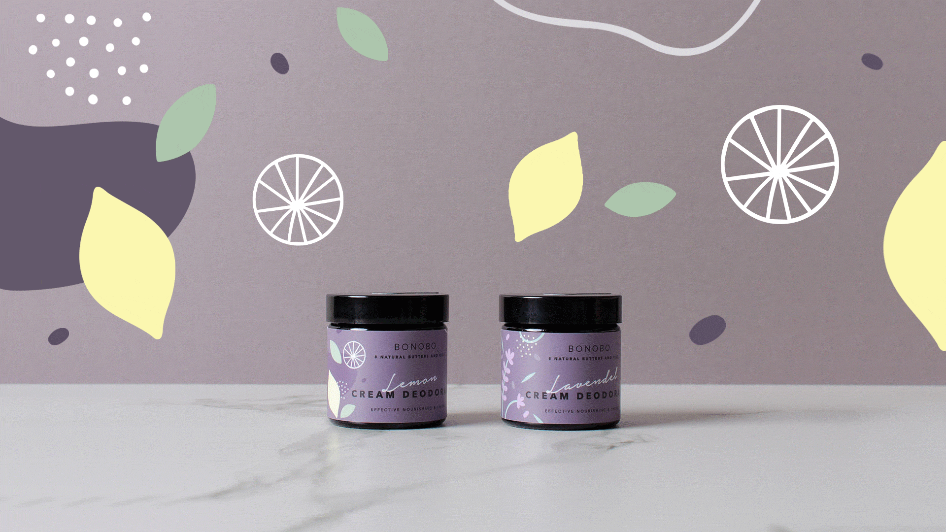 Lavendel Deodorant-Cream - RUUD Studios