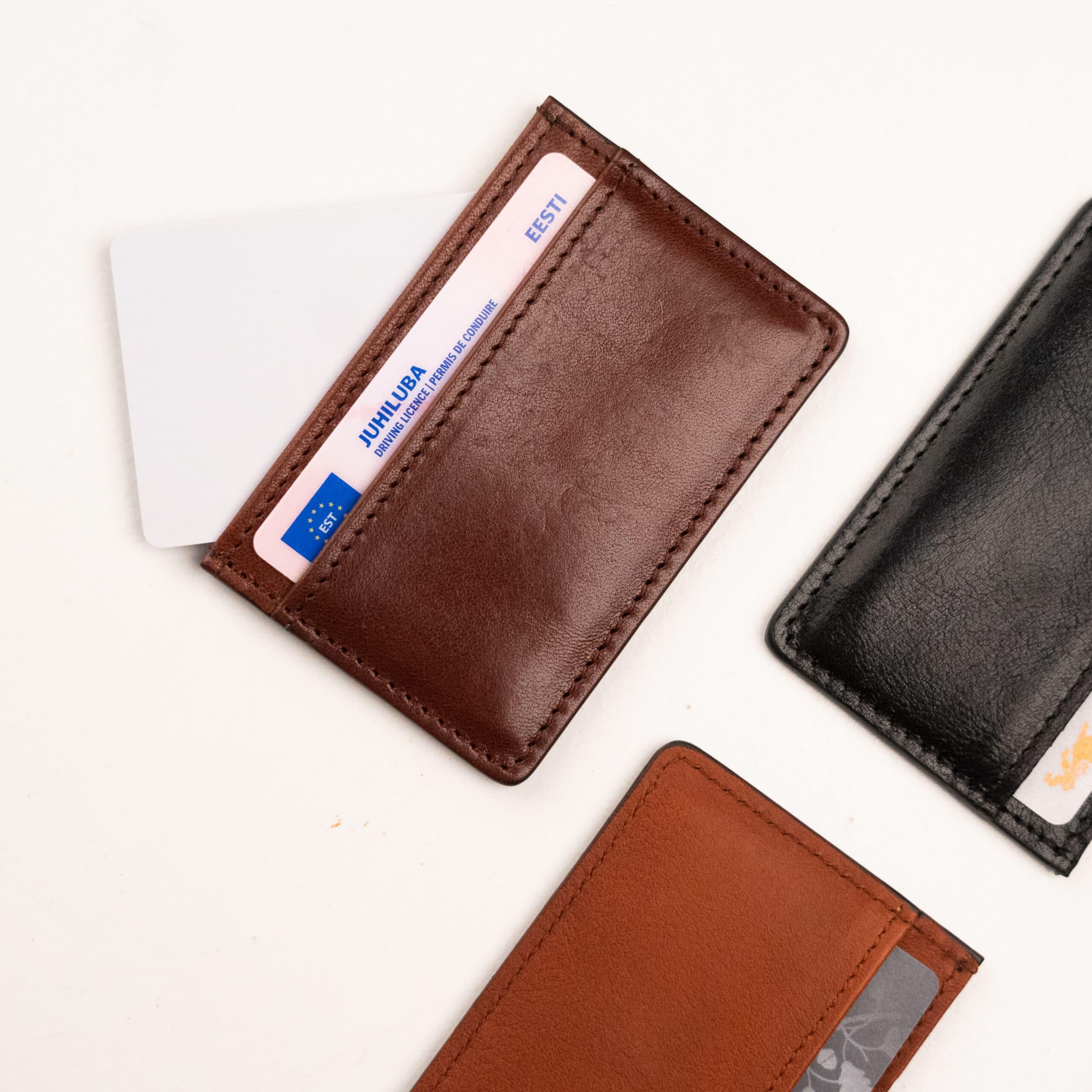 Leather Card Holder No. 34 - RUUD Studios
