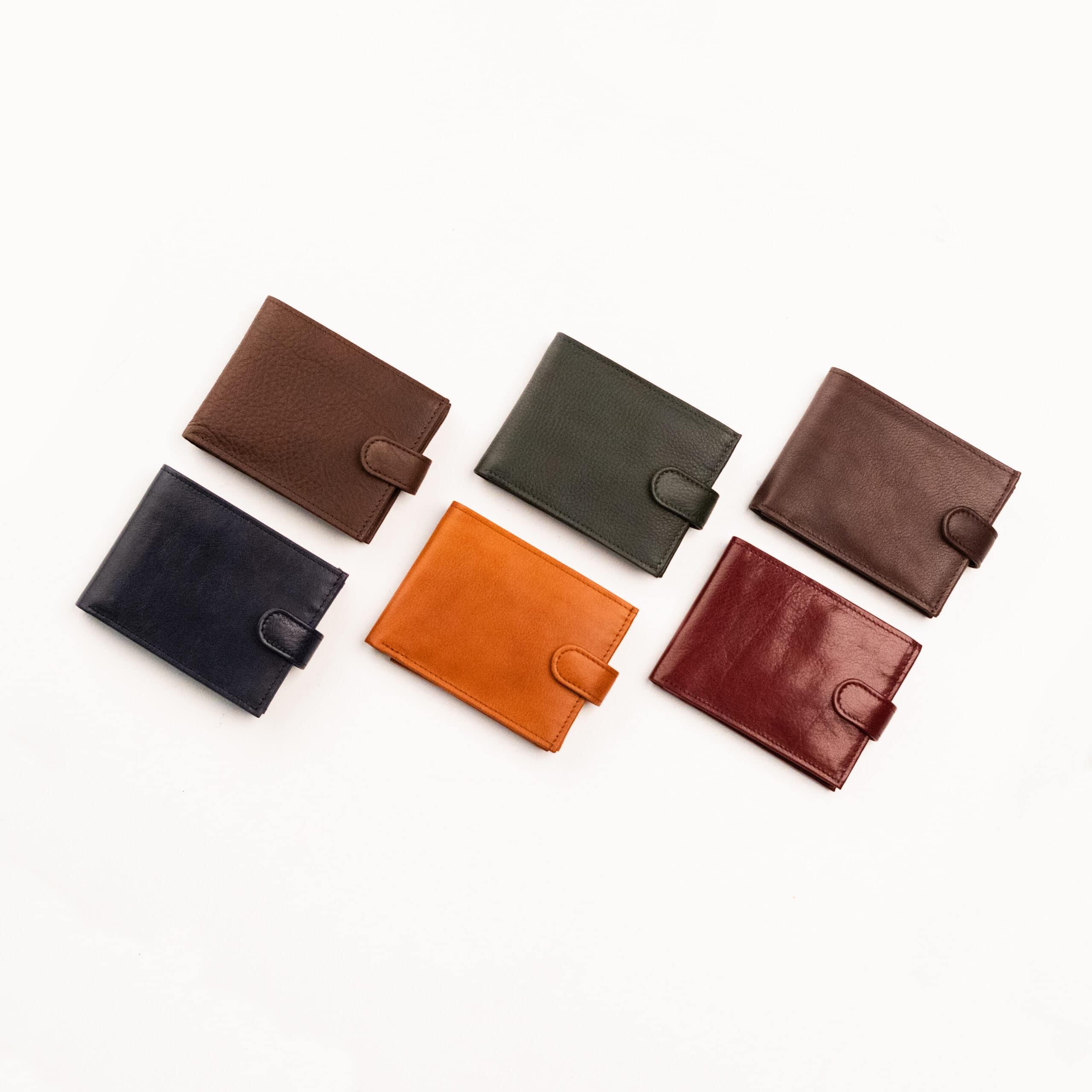 Leather Wallet No. 29-12 - RUUD Studios