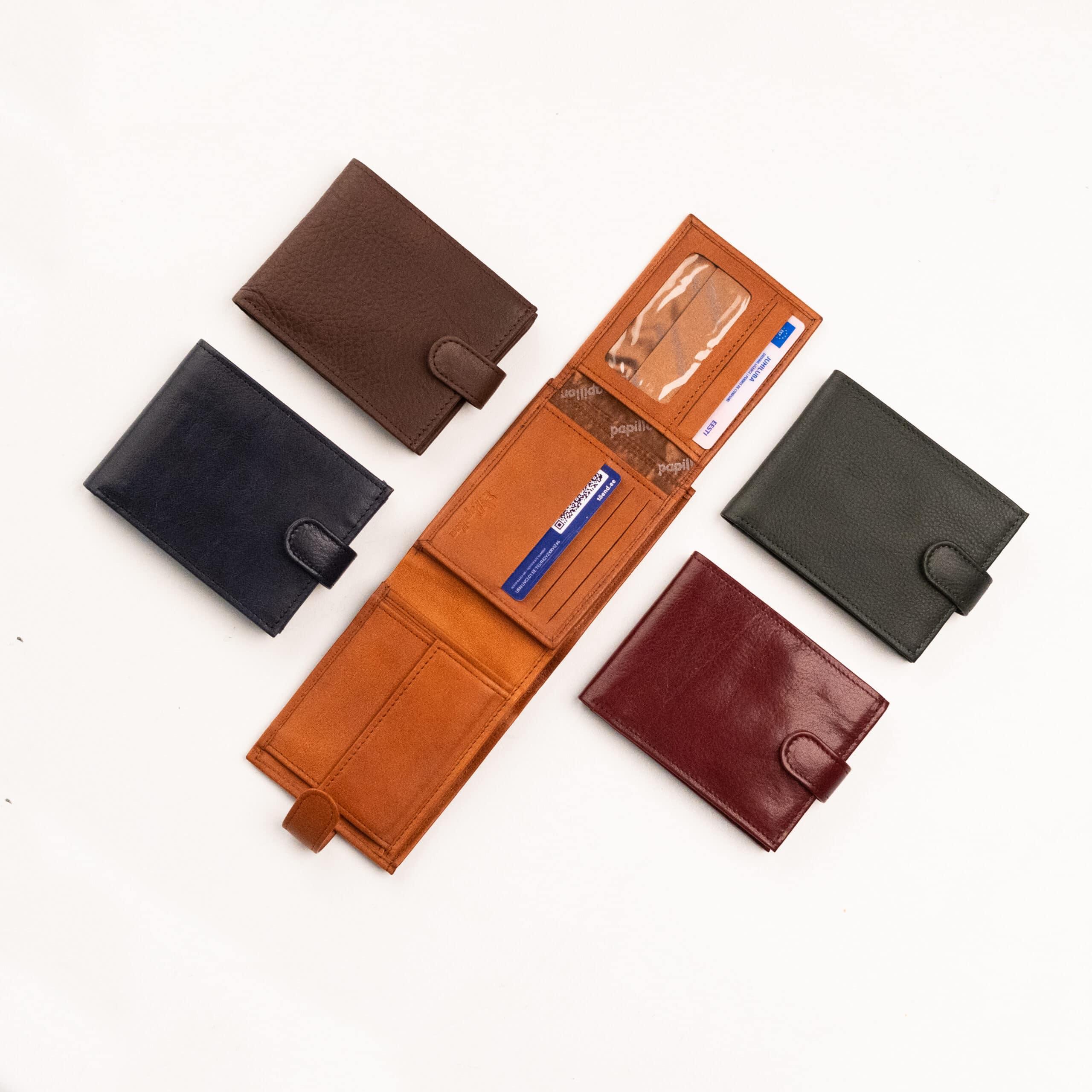 Leather Wallet No. 29-12 - RUUD Studios