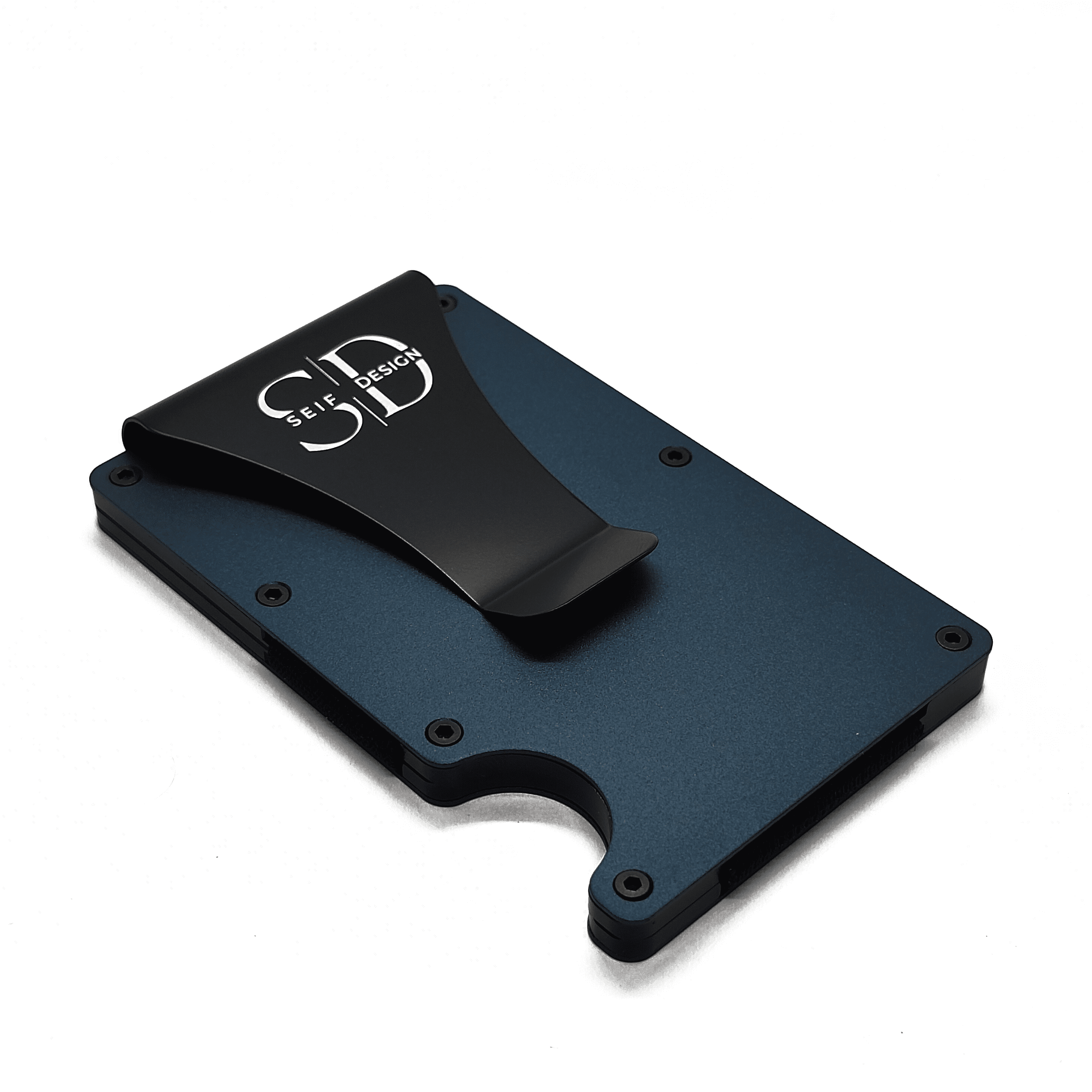 Lite Blue - Card Holder with RFID Blocking - RUUD Studios