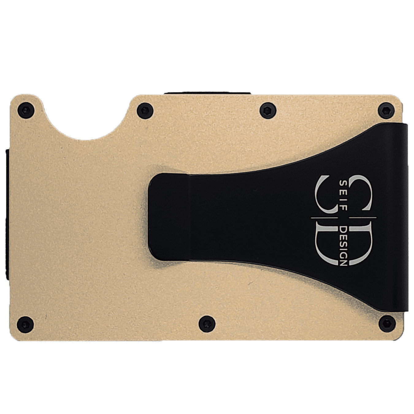 Lite Gold - Card Holder with RFID Blocking - RUUD Studios