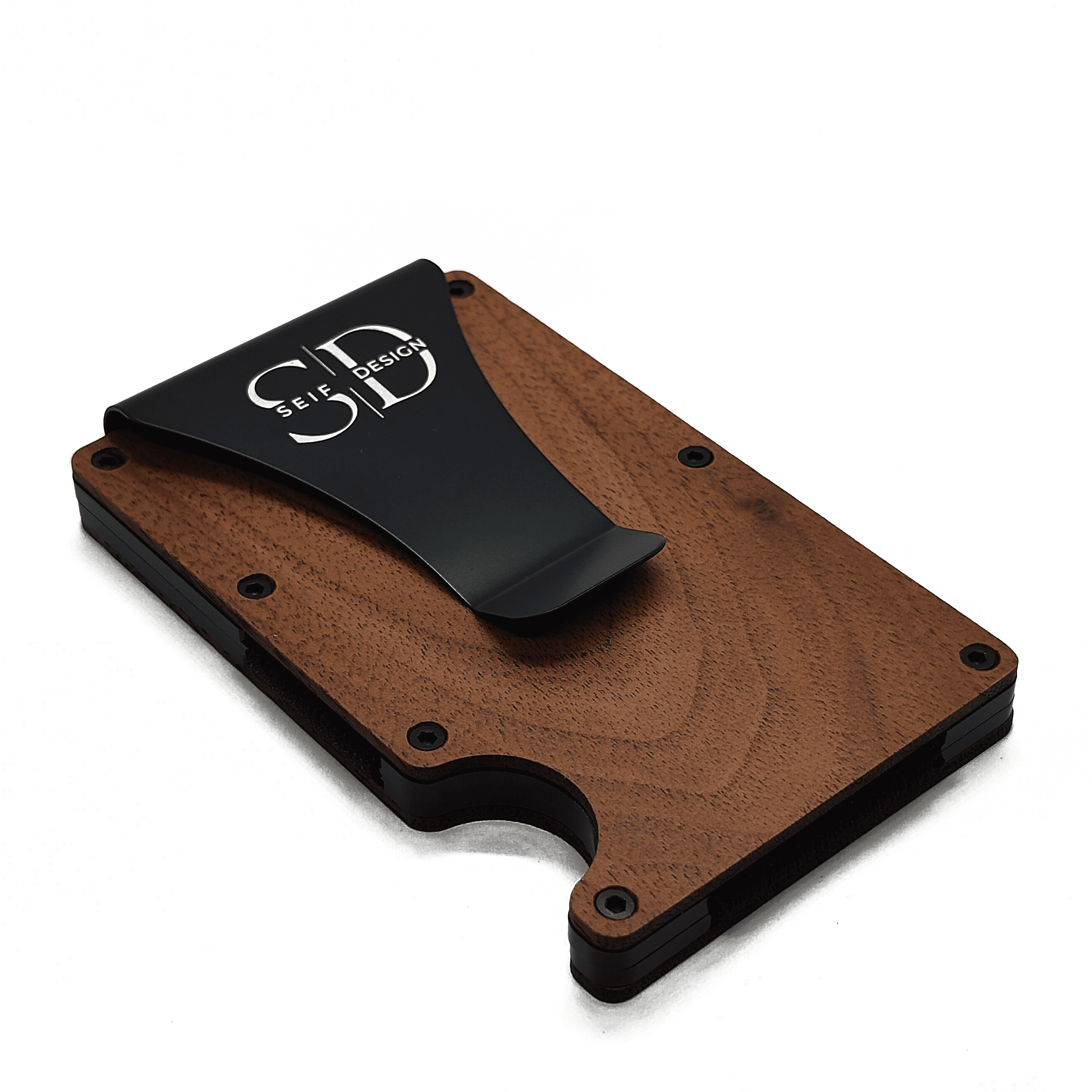Lite Walnut - Card Holder with RFID Blocking - RUUD Studios