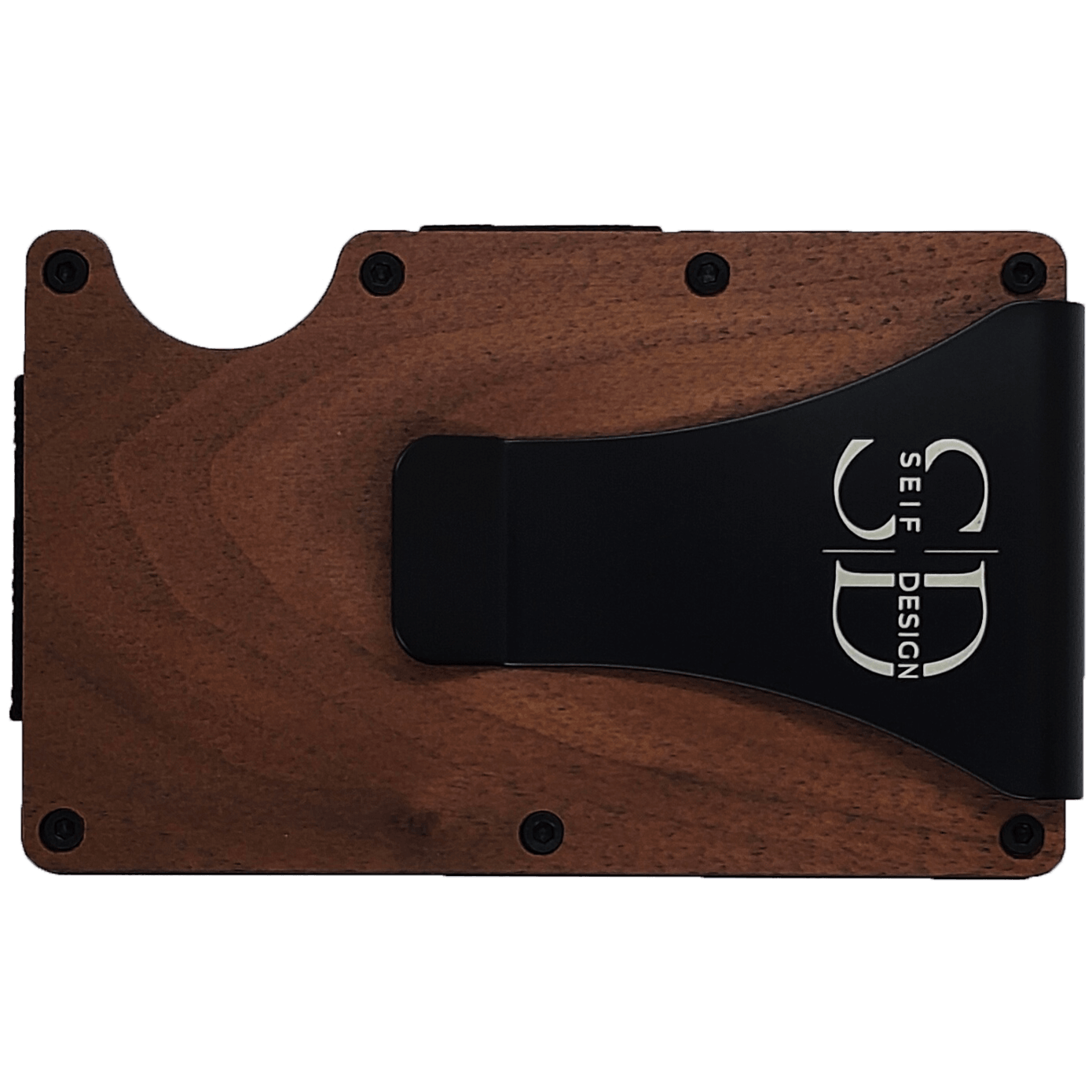 Lite Walnut - Card Holder with RFID Blocking - RUUD Studios