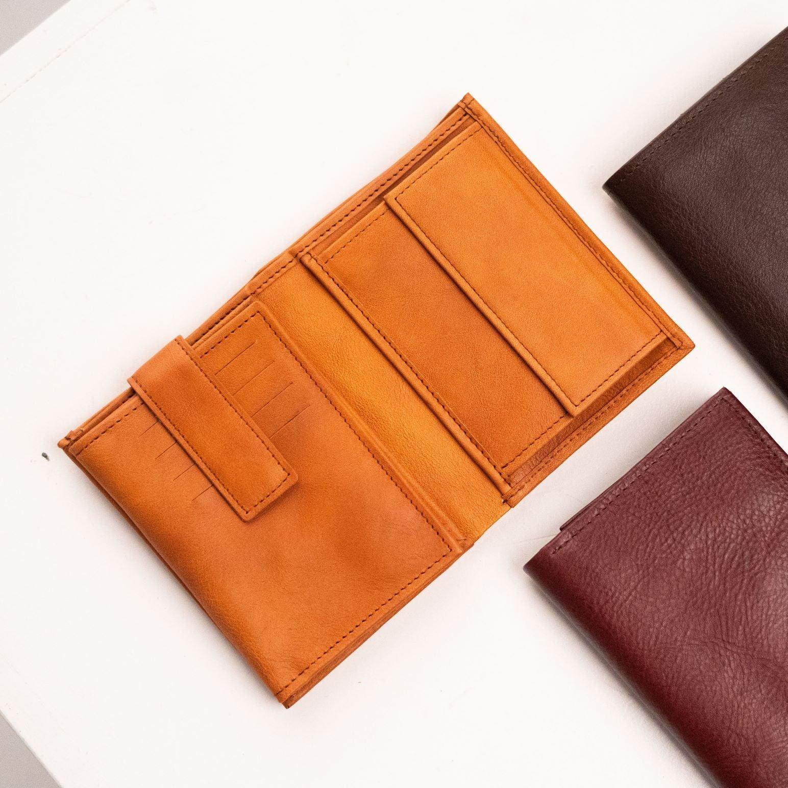 Men's Leather Wallet 25-01 - RUUD Studios