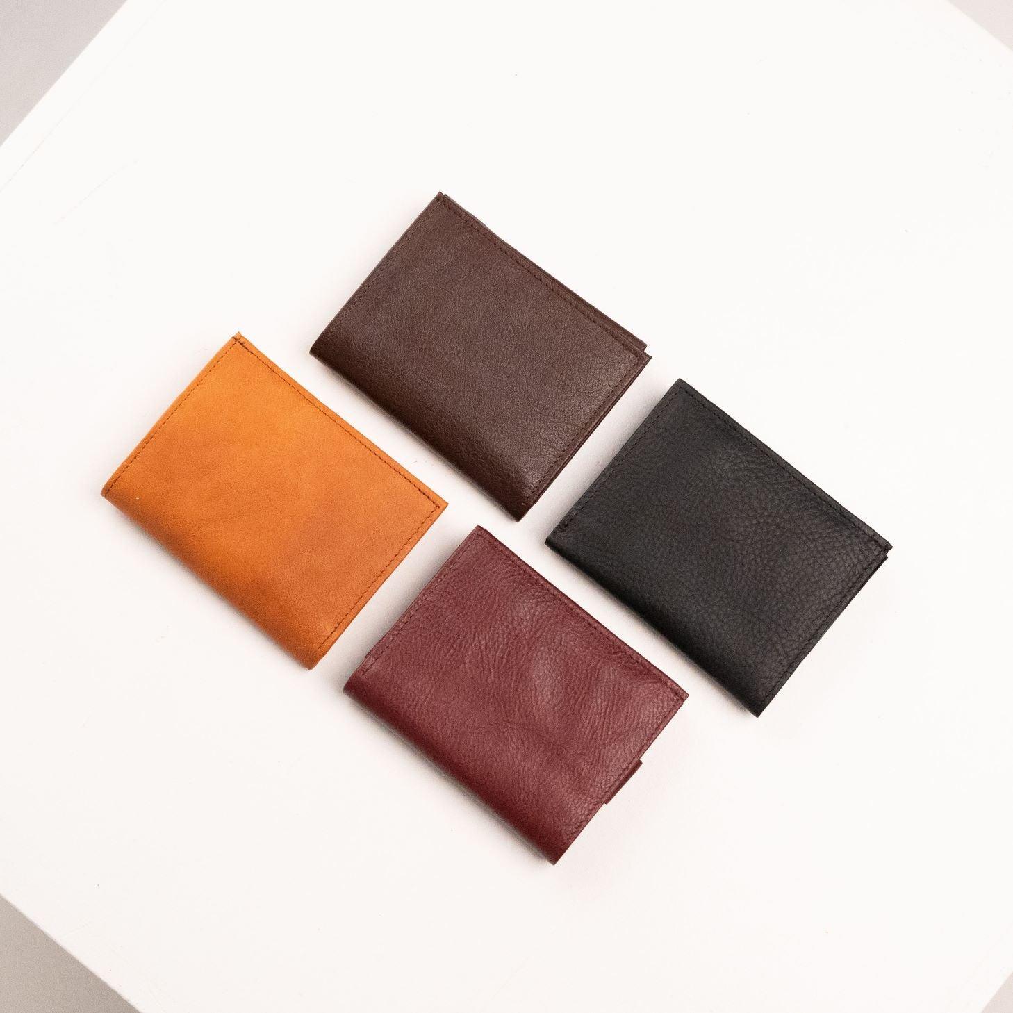 Men's Leather Wallet 25-01 - RUUD Studios
