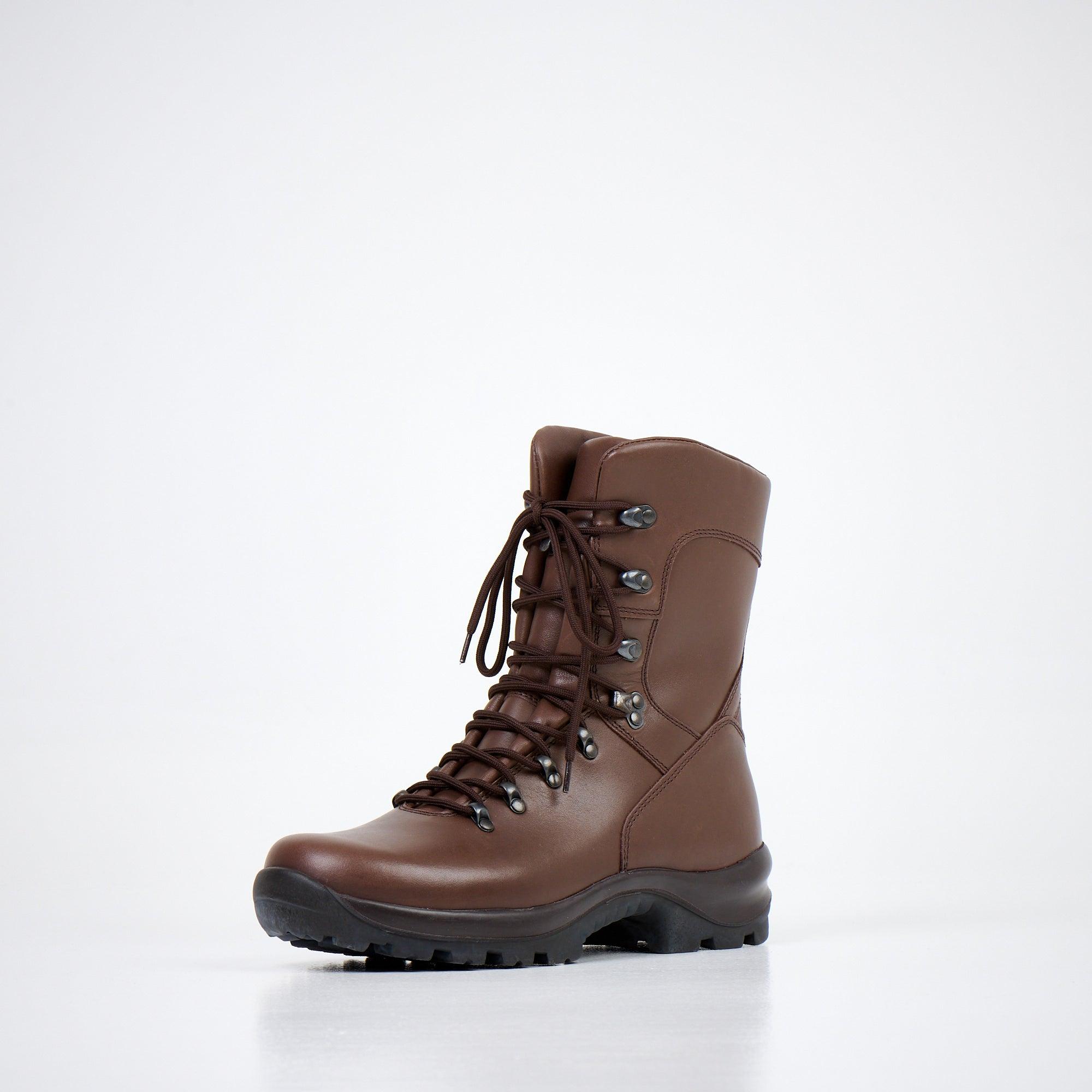 Military Boots 739 Winter - Dark Brown - RUUD Studios