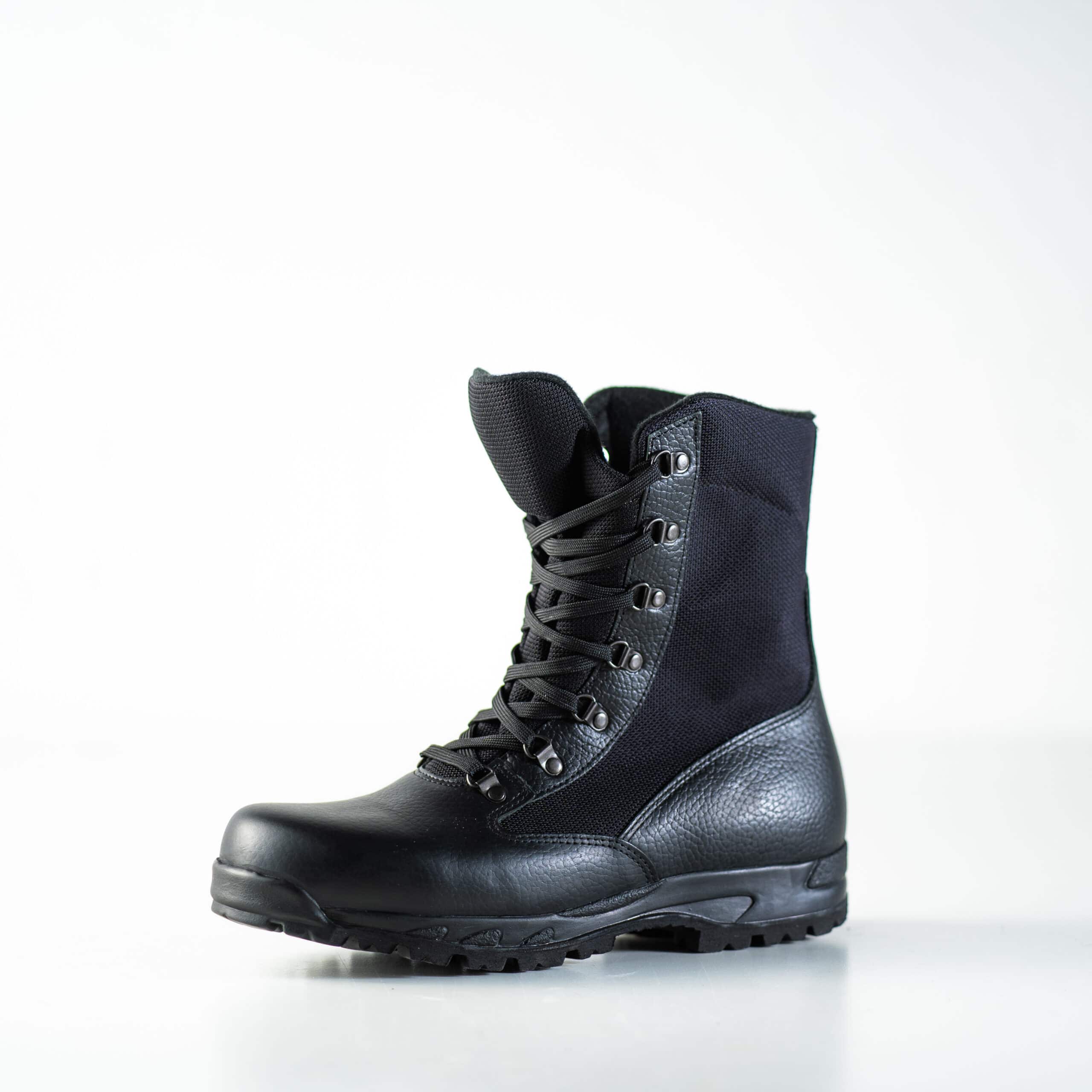 598 Desert Boots Davos - Black
