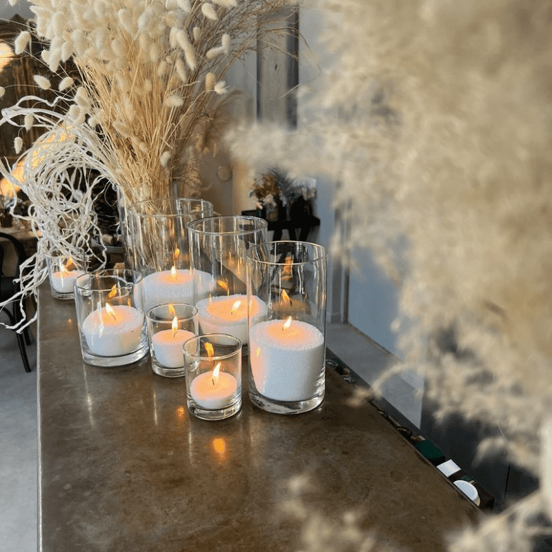 Powdered candle in bulk ~ 750h - RUUD Studios