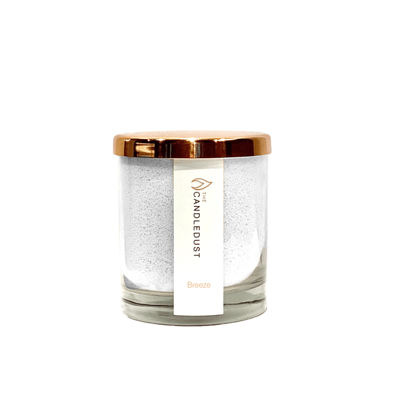 Powdered Candle in Glass - Breeze 160g - RUUD Studios