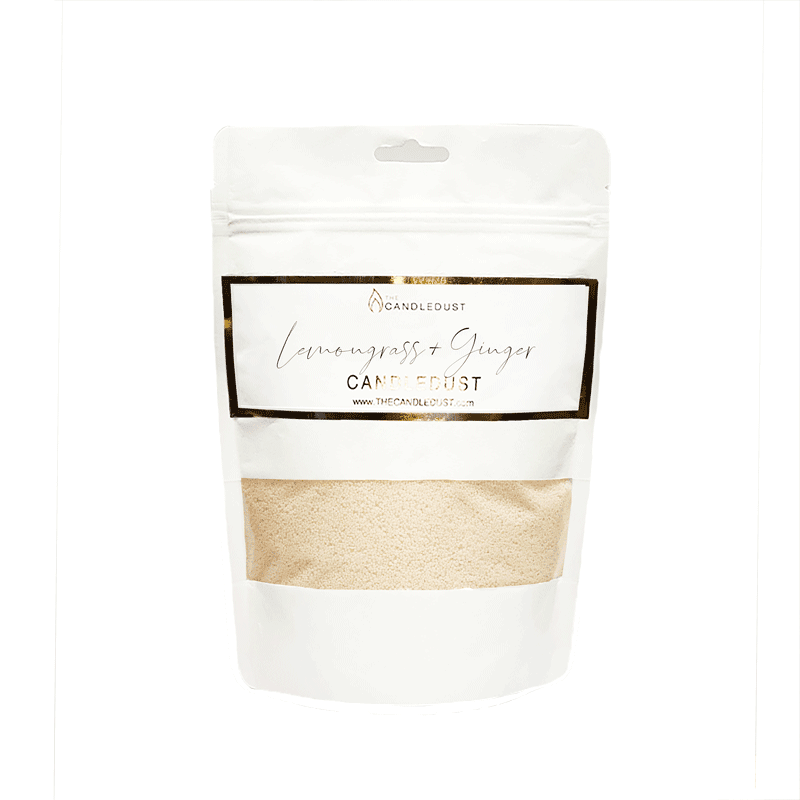 Powdered Candle Refill Kit - Lemongrass Ginger 330g - RUUD Studios