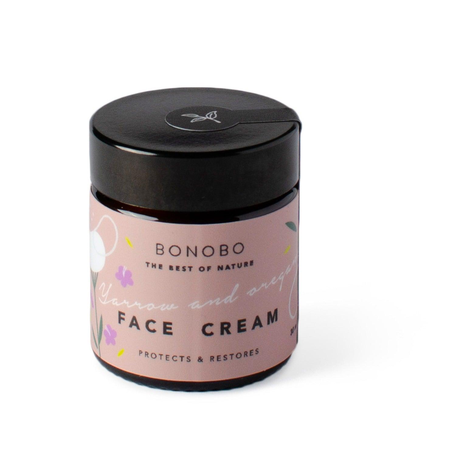 Yarrow & Oregano Face Cream / Protects & Restores - RUUD Studios